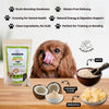 Floofyou Coconut Pineapple Vegan Oven Baked Cookie Dog Treats Dog Treats + Others FloofYou