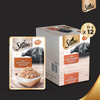 Sheba Fish with Sasami Premium Cat Wet Food Cats-Wet Food Sheba 12x35g