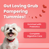 Bark Out Loud by Vivaldis Red Hearts Spanish Dog Treats