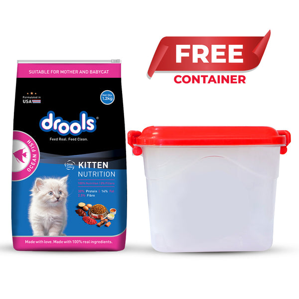 Drools Ocean Fish Kitten Cat Dry Food