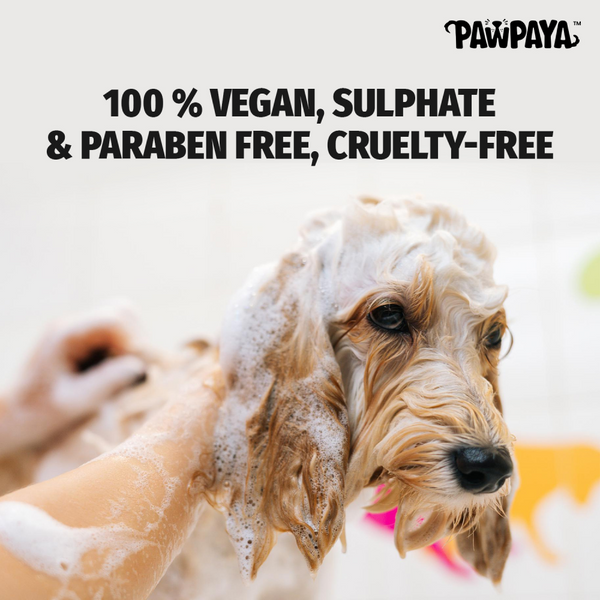 Pawpaya Flea & Tick Shampoo for Dogs