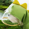 Toki DinoRex "Roar Through Every Rainstorm" Waterproof Raincoat for Dogs (Green) Dogs-Clothing & Accessories TOKI Dropship