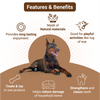 Bowlers Chewrope Marionette Rope Chew Functional Dog Treats Dog Treats + Others Bowlers