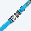 HUFT Classic D Ring Collar for Dogs (Ocean Blue) Dogs-Collar, Leashes, harnesses Heads Up for Tails