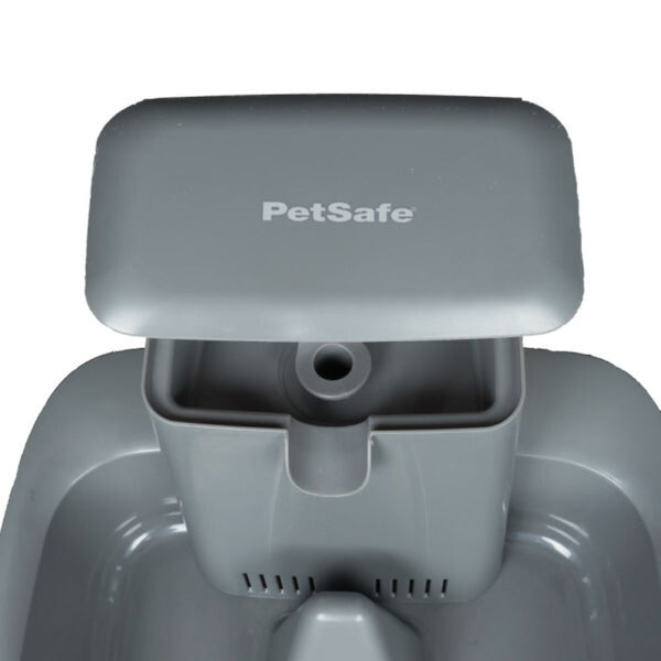 PetSafe Drinkwell Automatic Flowing Water Pet Fountain for Dogs and Cats