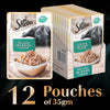 Sheba Fish with Dry Bonito Flake Premium Cat Wet Food Cats-Wet Food Sheba