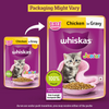 Whiskas Chicken in Gravy Meal Kitten Cat Wet Food Cats-Wet Food Whiskas