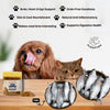 FloofYou Fish Topper for Dogs & Cats Dogs- Dry Food FloofYou
