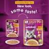 Whiskas Tuna with Kanikama And Carrot in Gravy Tasty Mix Adult Cat Wet Food Cats-Wet Food Whiskas