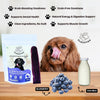 Floofyou Sun Dried Pure Veg Blueberry Yak Chew Bars Dental Dog Treats Dog Treats + Others FloofYou