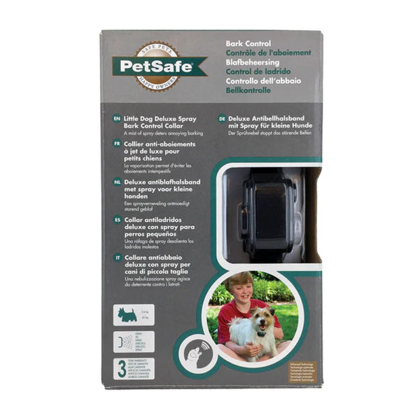 PetSafe Little Dog Deluxe Unscented Spray Bark Control Collar for Dogs