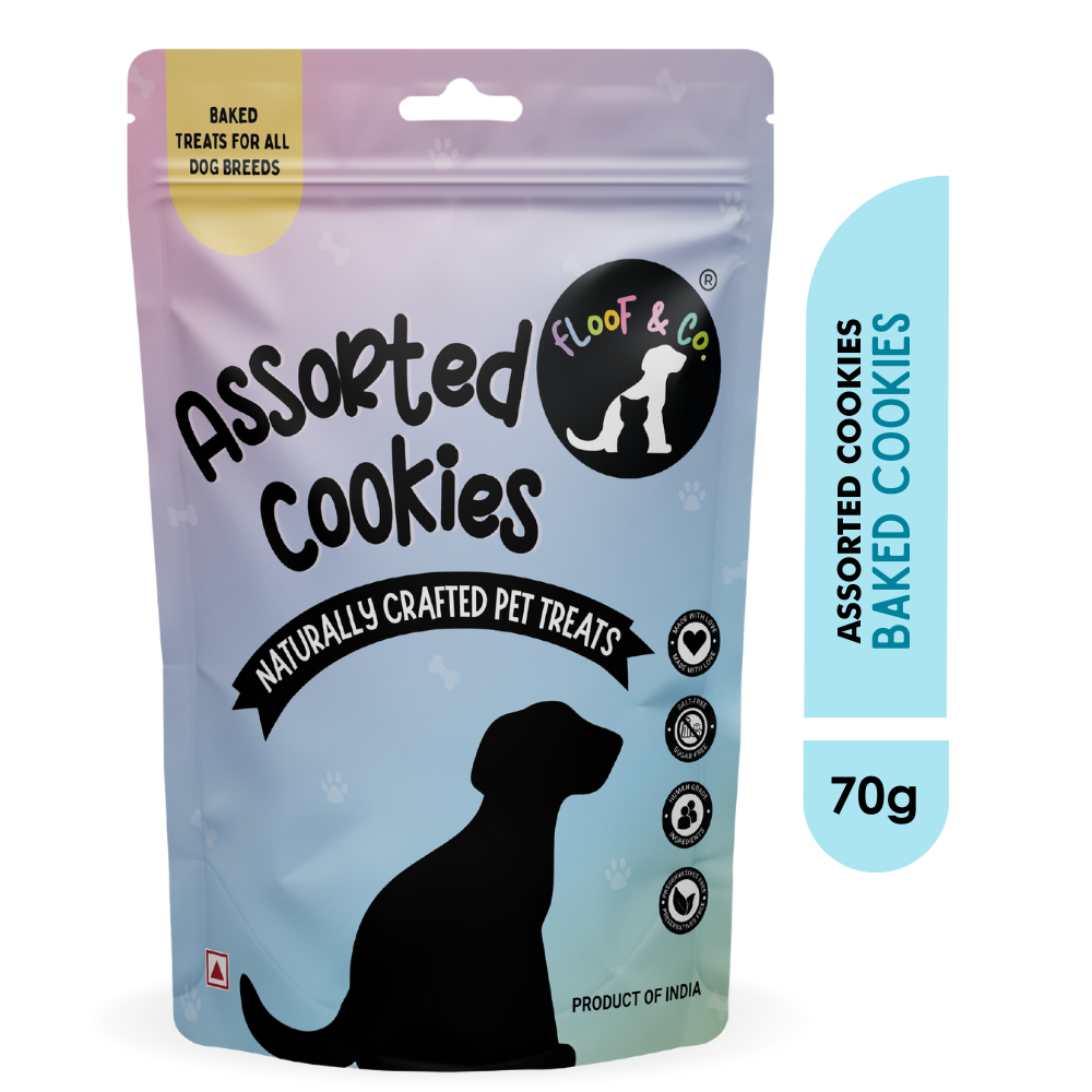 Floof & Co Assorted Cookies Dog Treats (Buy 1 Get 1) Dog Treats + Others Floof & Co