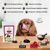 Floofyou Mini Floofio Beetroot Vegan Oven Baked Cookie Dog Treats Dog Treats + Others FloofYou