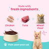 Basil Purrfect Tuna and Chicken Dental Stick Cat Treat Cats-Treats & Others Basil