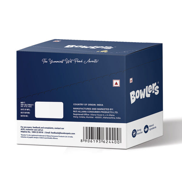 Bowlers Chicken and Liver Recipe in Gravy Puppy Dog Wet Food