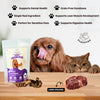 Floofyou Air Dried High Protien Goat Organs Jerky Dog & Cat Treats Dog Treats + Others FloofYou
