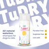 Unleash Wellness TuDry All Natural Waterless Shampoo for Dogs and Cats Both-Grooming Supplies Unleash Wellness Dropship