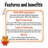 Smudges Tuna Flakes with Shrimp and Pumpkin in Gravy Adult Cat Wet Food Cats-Wet Food Smudges