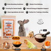 FloofYou Oven Baked Carrot Pumpkin Small Animal Treats Rabbits FloofYou