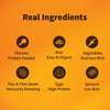 NutriWag Daily Delight Chicken, Spinach & Rice Dog Wet Food Dogs-Wet Food Heads Up for Tails