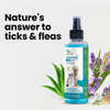 Natural Remedies Fresh Me Up Bloom Dry Shampoo for Dogs and Cats Both-Grooming Supplies Natural Remedies