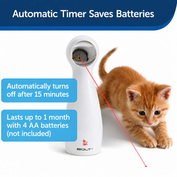 PetSafe FroliCat Bolt Automatic Laser Toy for Cats