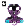 Truelove No Pull Cordura Harness with 3M Reflective Material for Dogs (Purple) Dogs-Collar, Leashes, harnesses True Love
