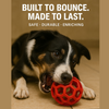 Talking Dog Pop Hollow Elastic Interactive Busy Ball Toy for Dogs (Red) Dogs-Toys Talking Dog Club Dropship