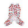 Pets Way Little Heart Jumpsuit for Dogs (Red) Dogs-Clothing & Accessories Pets Way Dropship