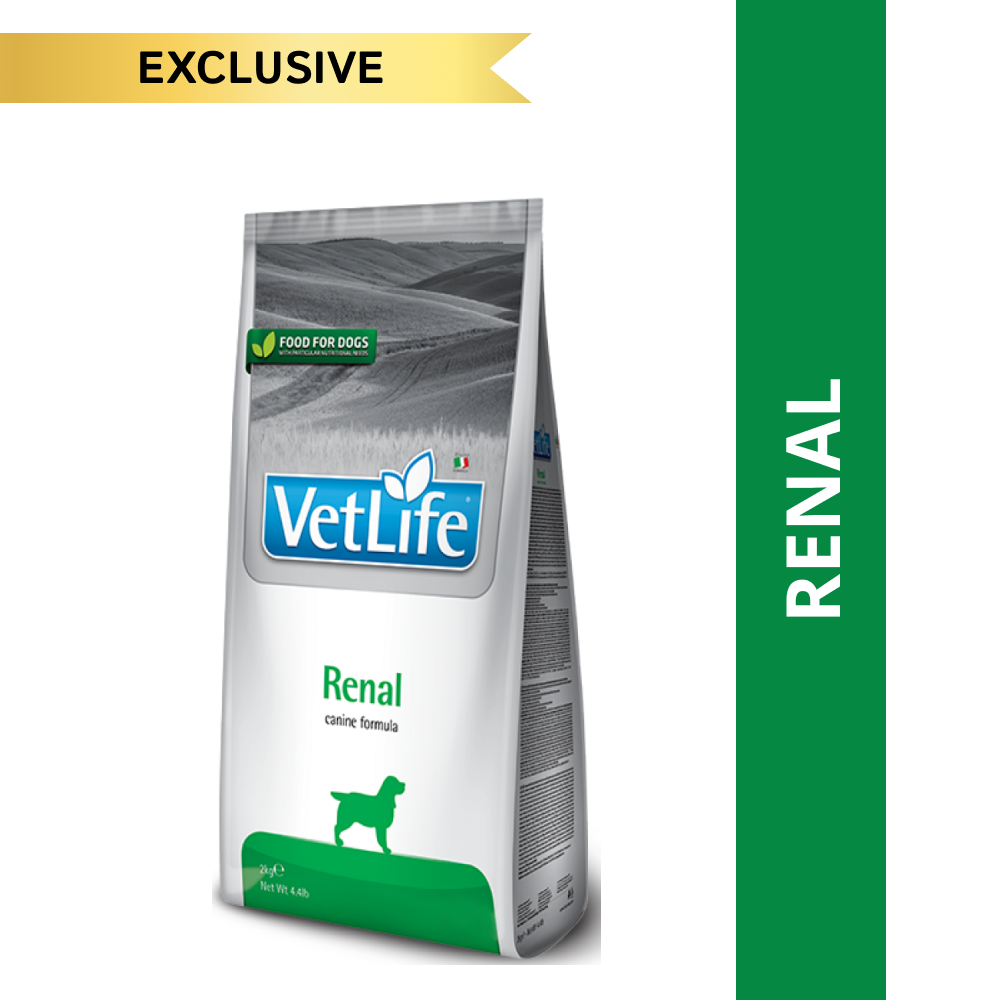 Farmina Vet Life Renal Canine Formula Adult Dog Dry Food