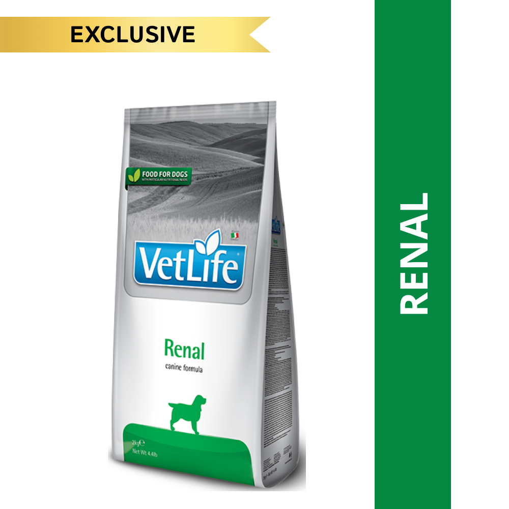 Farmina Vet Life Renal Canine Formula Adult Dog Dry Food Dogs- Dry Food Farmina Vet Life