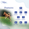 FeTaca Smart 4G GPS Tracker with Lifetime Free Tracking & 1 Year Data SIM Subscription for Dogs and Cats (Orange) Both-Collar, Leashes, harnesses FeTaca Dropship