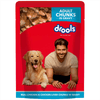 Drools Focus Super Premium Dry Food and Chicken & Liver Chunks in Gravy Adult Dog Wet Food Combo Exclusive Combo Exclusive Combo