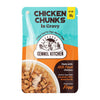 Kennel Kitchen Chicken Chunks in Gravy Puppy & Adult Dog Wet Food (All Life Stage) Dogs-Wet Food Kennel Kitchen