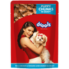 Drools Focus Super Premium Dry Food and Chicken & Chicken Liver Chunks in Gravy Puppy Dog Wet Food Combo Dogs- Dry Food Drools Focus