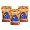 Bennys Bowl Fish and Herbs Jerky Dog Treats Dog Treats + Others Bennys Bowl 3x50g