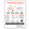 Doggos Instant Chicken and Carrots Bone Broth Gut and Vision Formula (Makes 100ml) for Cats and Dogs Dog Treats + Others Doggos