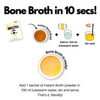Doggos Instant Chicken Bone Broth Gut Formula for Dogs and Cats (Buy 1 Get 1) Dogs-Wet Food Doggos
