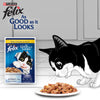 Purina Felix Chicken with Jelly Complete and Balanced Adult Cat Wet Food Cats-Wet Food Felix
