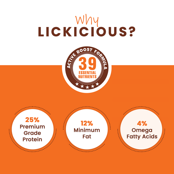 Lickicious Chicken and Vegetables Adult Dog Dry Food