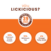 Lickicious Chicken, Egg and Milk Flavoured Puppy Dog Dry Food Dogs- Dry Food Lickicious