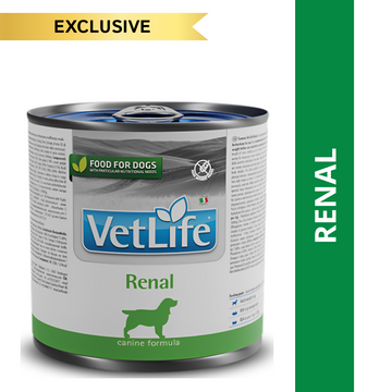 Farmina Vet Life Renal Canine Formula Dog Wet Food