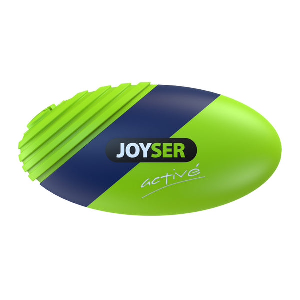 Joyser Active TPU Rugby Ball for Dogs (Blue/Orange)