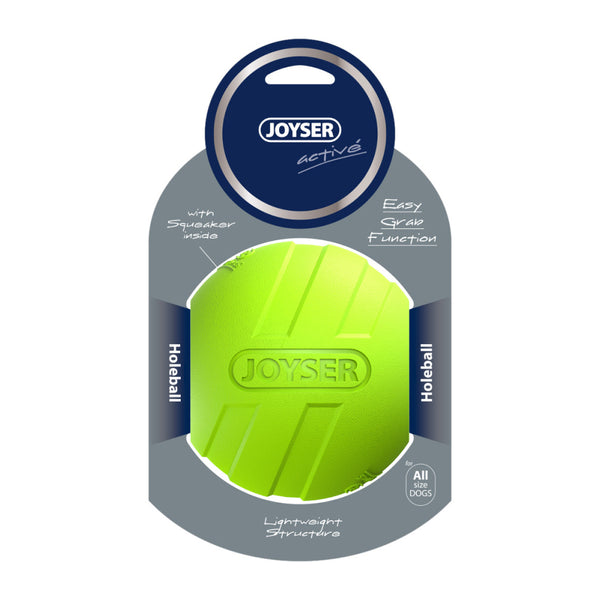 Joyser Active Holeball Toy for Dogs (Green)