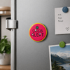 Doodlebawa 2 in 1 Crisis Alert Pin Badge and Fridge Magnet Pet Parent-Gifting & Merch Doodlebawa Dropship