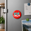 Doodlebawa 2 in 1 Serial Chiller Pin Badge and Fridge Magnet Pet Parent-Gifting & Merch Doodlebawa Dropship