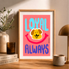 Doodlebawa Dog Life Cool Art Poster (Set of 4) Pet Parent-Gifting & Merch Doodlebawa Dropship