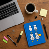 Doodlebawa How To Cat? A5 Notebook Pet Parent-Gifting & Merch EverythingBoho Dropship
