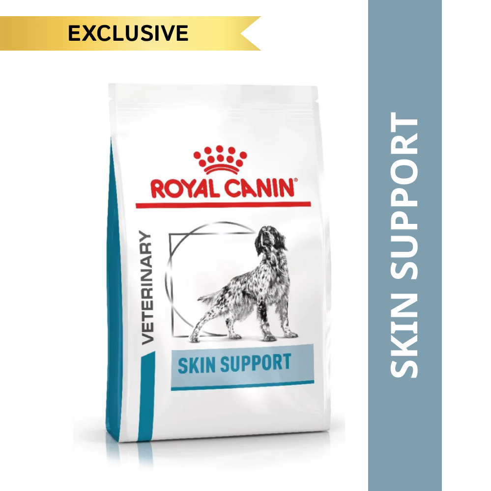 Royal Canin Veterinary Diet Skin Support Dog Dry Food