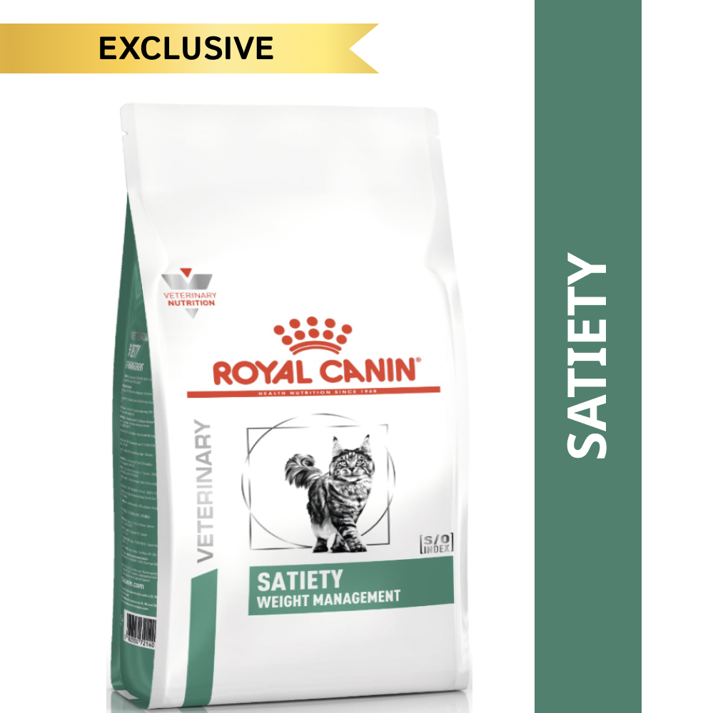 Royal Canin Veterinary Diet Satiety Adult Cat Dry Food